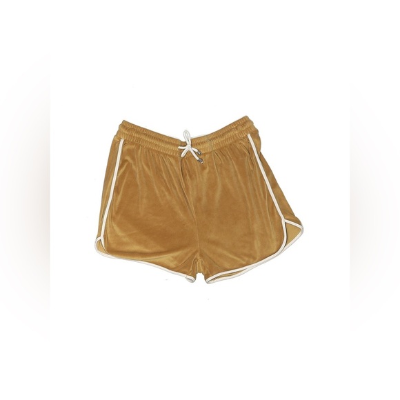 Bae City Brown Velour Shorts 2X - Picture 1 of 2